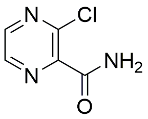 3-Chloropyrazine-2-carboxamide