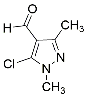 5-Chloro-1,3-dimethylpyrazole-4-carboxaldehyde