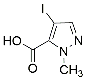 4-Iodo-1-methylpyrazole-5-carboxylic acid