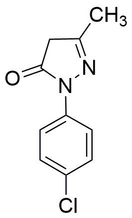 1-(4-clorofenil)-3-metil-5-pirazolona