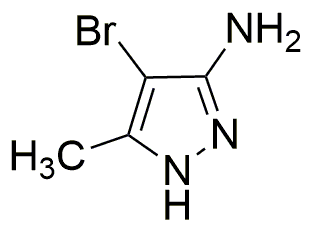 3-Amino-4-bromo-5-methylpyrazole