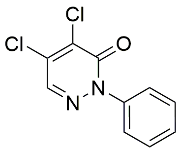 4,5-Dicloro-2-fenil-3(2H)-piridazinona