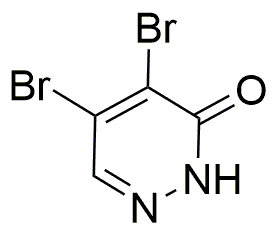 4,5-Dibromo-3(2H)-piridazinona