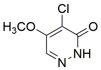 4-Cloro-5-metoxi-3(2H)-piridazinona