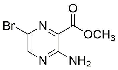 3-amino-6-bromopyrazine-2-carboxylate de méthyle