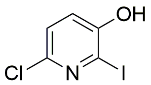 6-Cloro-2-yodo-3-hidroxipiridina