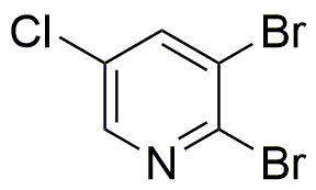 2,3-Dibromo-5-cloropiridina