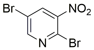 2,5-Dibromo-3-nitropyridine