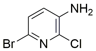 3-Amino-6-bromo-2-chloropyridine