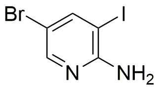 2-Amino-5-bromo-3-yodopiridina