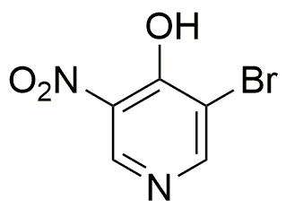 3-Bromo-4-hydroxy-5-nitropyridine