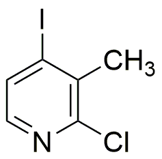 2-Chloro-4-iodo-3-methylpyridine