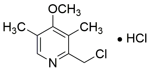 2-(Chloromethyl)-4-methoxy-3,5-dimethylpyridine hydrochloride