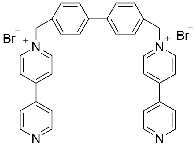 Dibromure de 1,1'-[biphényl-4,4'-diylbis(méthylène)]bis(4,4'-bipyridinium)