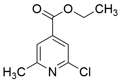 Ethyl 2-Chloro-6-methylisonicotinate