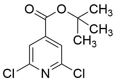 2,6-Dicloroisonicotinato de terc-butilo