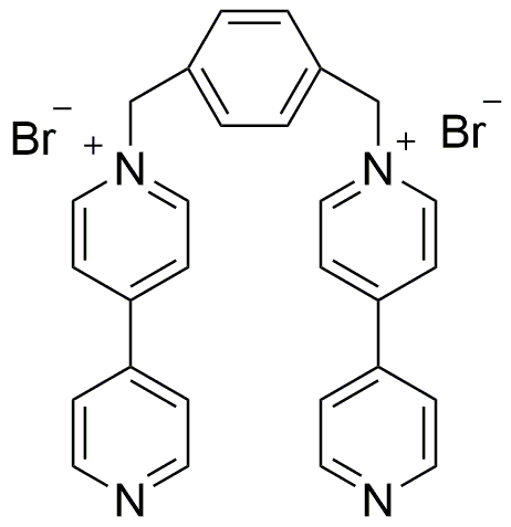 1,1'-[1,4-Phenylenebis(methylene)]bis(4,4'-bipyridinium) Dibromide