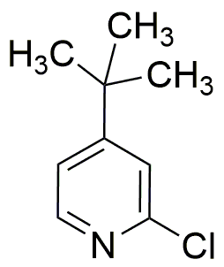 4-(terc-butil)-2-cloropiridina