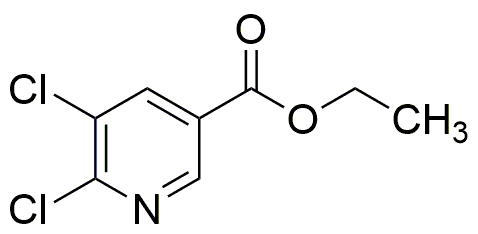 5,6-Dicloronicotinato de etilo