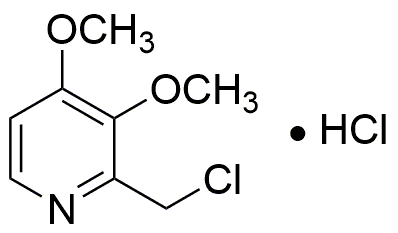 2-(Chloromethyl)-3,4-dimethoxypyridine hydrochloride