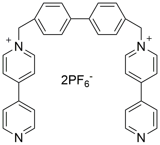 1,1'-[Biphenyl-4,4'-diylbis(methylene)]bis(4,4'-bipyridinium) Bis(hexafluorophosphate)