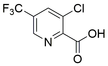 3-Chloro-5-(trifluoromethyl)-2-pyridinecarboxylic acid