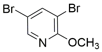 3,5-Dibromo-2-méthoxypyridine