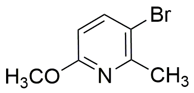 3-Bromo-6-methoxy-2-methylpyridine