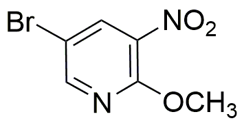 5-Bromo-2-metoxi-3-nitropiridina