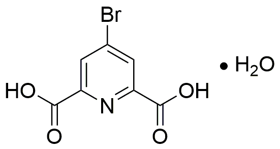 4-Bromo-2,6-pyridinedicarboxylic acid monohydrate