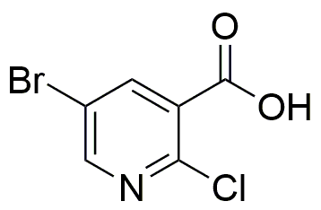 Ácido 5-bromo-2-cloronicotínico