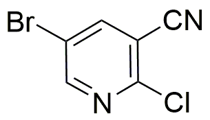 5-Bromo-2-cloro-3-cianopiridina