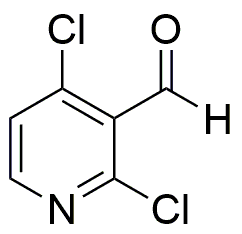 2,4-Dichloro-3-pyridinecarboxaldéhyde