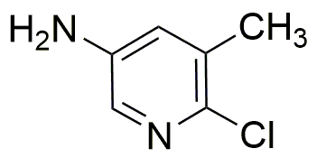 5-Amino-2-cloro-3-metilpiridina