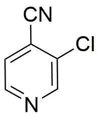 3-Cloro-4-cianopiridina