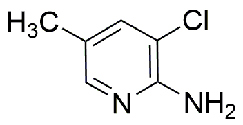 2-Amino-3-chloro-5-methylpyridine