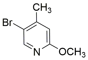 5-Bromo-2-metoxi-4-metilpiridina