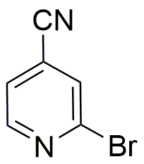 2-Bromo-4-cyanopyridine