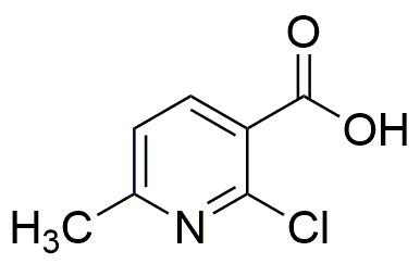 2-Chloro-6-methylnicotinic acid