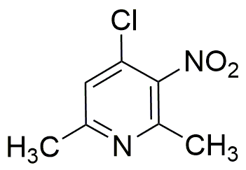 4-Cloro-2,6-dimetil-3-nitropiridina