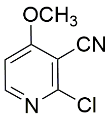 2-Chloro-3-cyano-4-méthoxypyridine