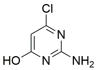 2-Amino-4-chloro-6-hydroxypyrimidine