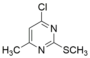 4-Chloro-6-méthyl-2-(méthylthio)pyrimidine