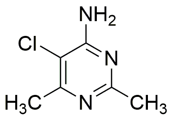 4-Amino-5-chloro-2,6-diméthylpyrimidine