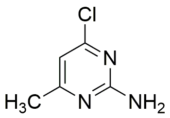 2-Amino-4-chloro-6-methylpyrimidine