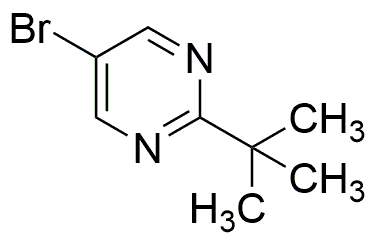 5-Bromo-2-terc-butilpirimidina