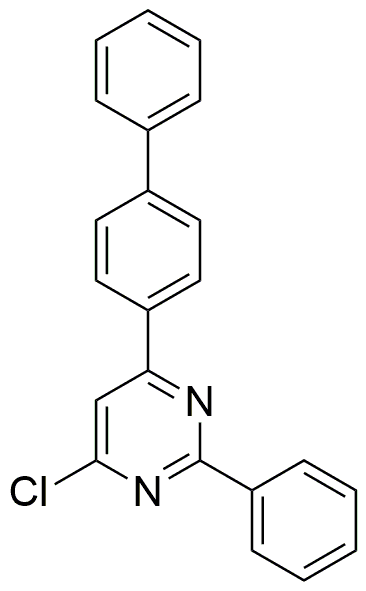 4-([1,1'-biphényl]-4-yl)-6-chloro-2-phénylpyrimidine