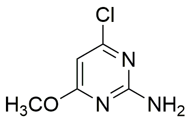 2-Amino-4-chloro-6-méthoxypyrimidine