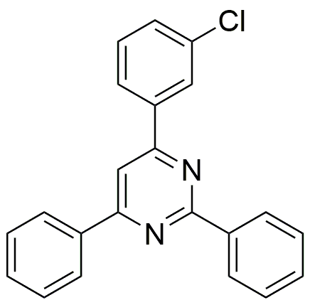 4-(3-Chlorophenyl)-2,6-diphenylpyrimidine