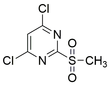 4,6-Dicloro-2-(metilsulfonil)pirimidina